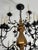 2020s Paul Ferrante Model 2000 Multi-Tier Gilt Wood & Hand-Forged Iron Chandelier For Sale - Image 5 of 9