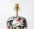 Ceramic Vintage Black and Peach Fruit Pattern Table Lamp For Sale - Image 7 of 10