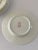 1980s 1980s Villeroy & Boch Origo Bone China Salad Plates - Set of 7 For Sale - Image 5 of 8