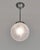 Art Deco Leune French Art Deco Acid-Etched Globe Pendant Chandelier - 1930s For Sale - Image 3 of 16