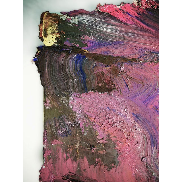 Textile Riemer Den Ouden, Light, 2026, Oil on Canvas For Sale - Image 7 of 8