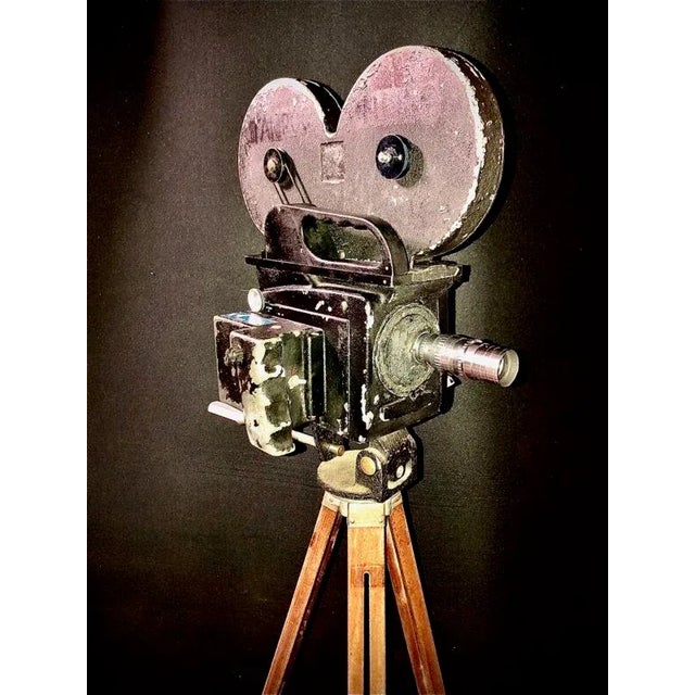 1950s Mid-Century Newsreel 16mm Sound-On-Film Camera For Sale In Dallas - Image 6 of 7