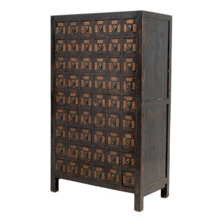 Chinese Apothecary Cabinet, 19th Century For Sale