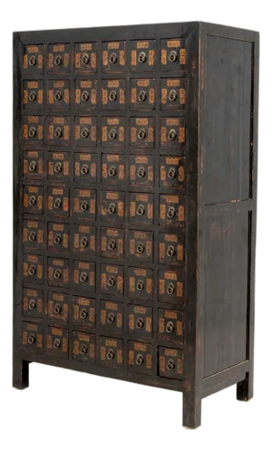 Chinese Apothecary Cabinet, 19th Century