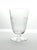 1950s Vintage Mid-Century 8 Footed Juice Glasses, Criss-Cross X Fishnet Cuts For Sale - Image 4 of 7