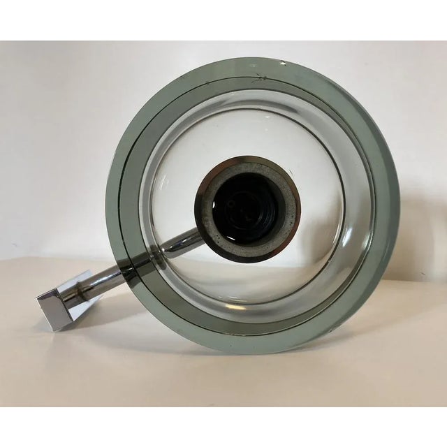 1960s Murano Glass Sconce attributed to Flavio Poli for Seguso, 1960s For Sale - Image 5 of 9