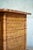 Small Woven Bamboo Sideboard, 1960s For Sale - Image 9 of 13