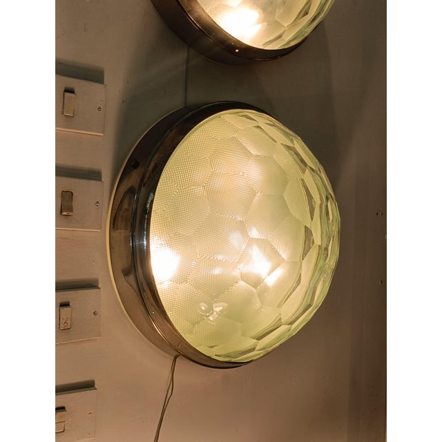 Large Wall Lamp by Pia Guidetti Crippa for Lumi, Italy, 1960s For Sale - Image 6 of 11