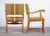 1960s Oak Armchairs, Denmark, 1960s, Set of 2 For Sale - Image 5 of 9