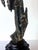 Chinese Scholar Stone Tall Slender Lingbi Rock on Display Stand For Sale - Image 4 of 17