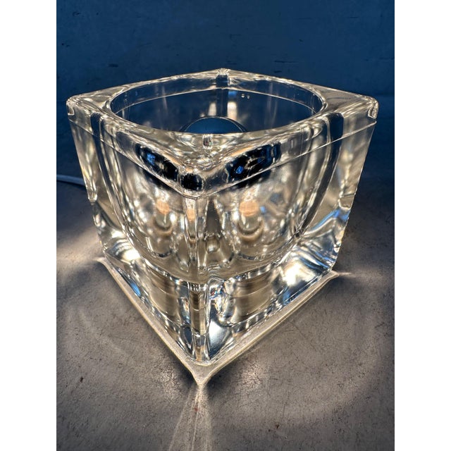 Vintage Ice-Cube Lamp from Peill & Putzler, 1970s For Sale - Image 3 of 10