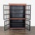 Traditional Crate & Barrel Rojo Hutch Tall Cabinet For Sale - Image 3 of 11
