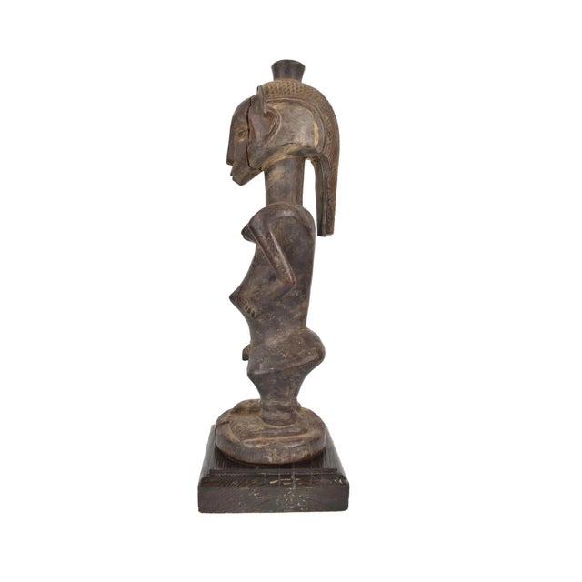 Wood Early 20th Century Tabwa Male Figure For Sale - Image 7 of 7