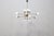 Chandelier with 18 Lights in Brass and Opal Glass by Stilnovo, Italy, 1959 For Sale - Image 15 of 15