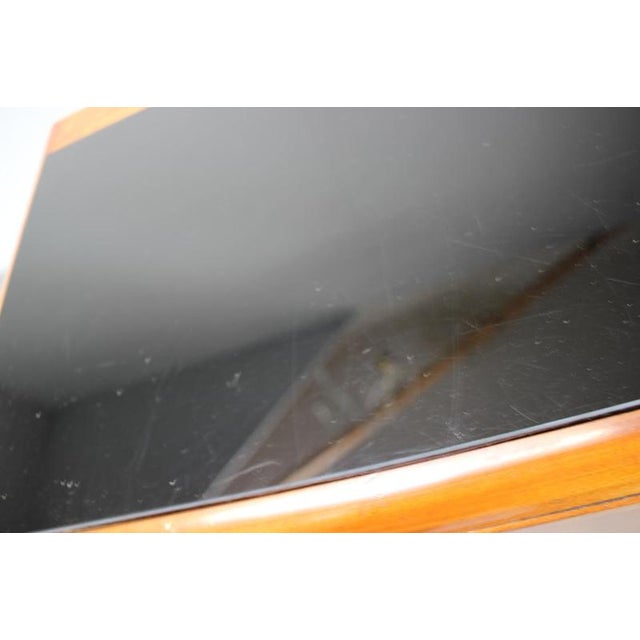 Wood Art Deco Bedside Tables, Former Czechoslovakia, 1930s, Set of 2 For Sale - Image 7 of 18