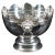 Large Vintage Silver Plate Monteith Punch Bowl, 1980s For Sale - Image 17 of 17
