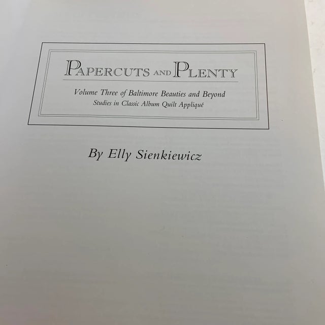 By Elly Sienkiewicz. 1995 Full color illustrations, 208 pages. Includes incredible examples of quilts and patterns for...