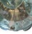 1960s 1960s Cristal Arte Beveled Glass & Brass Pendant For Sale - Image 5 of 7