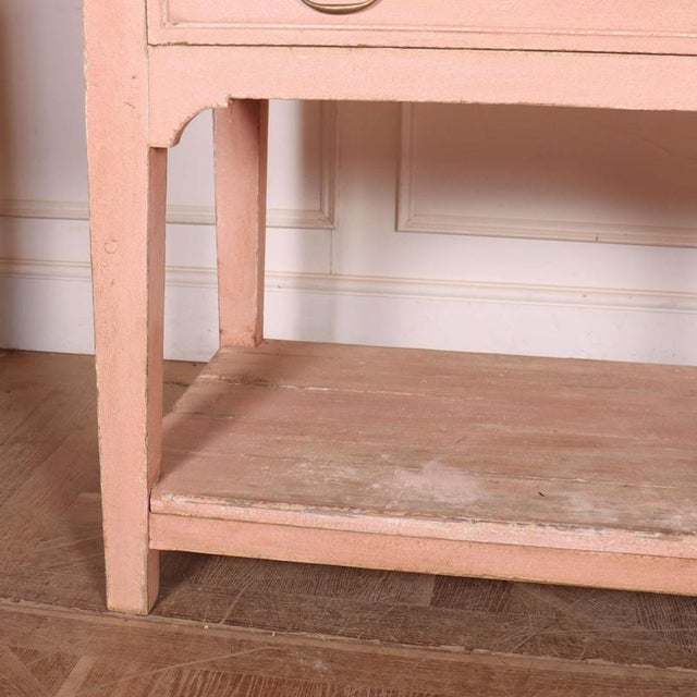 Scottish Farmhouse Potboard Dresser Base For Sale - Image 4 of 14