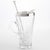 1940s Silver Plate and Crystal Barware Cocktail Martini Pitcher with Stirrer Spoon For Sale - Image 11 of 17