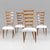 Vintage Chairs from Gio Ponti, 1940s, Set of 4 For Sale - Image 13 of 13