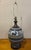 Mid-Century Modern Mid 20th Century Sgraffito Pottery Lamp Folk Art Style Birds Antelope For Sale - Image 3 of 12