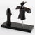 1930s Art Deco Cocktail Picks with Chrome and Macassar Wood Scarecrow For Sale - Image 9 of 9