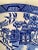 1940s Chinoiserie Blue Willow Platter Homer Laughlin For Sale In Phoenix - Image 6 of 7