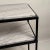 Black Large Two-Tier 'Entretoise' Console by Design Frères For Sale - Image 8 of 9