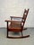 Mid 20th Century Mid 20th Century Mission Style Rocking Chair in Oak For Sale - Image 5 of 14
