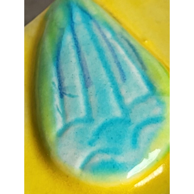 1950s Mid Century Modern Hand Painted Duck Salt Shaker For Sale - Image 10 of 15