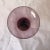 Mid-Century Modern Vintage Light Amethyst Glass Compote For Sale - Image 3 of 5