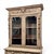 19th Century French Renaissance Revival Carved Oak Bookcase ~ Cabinet in Stripped Oak For Sale - Image 9 of 16