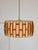 Wood Mid-Century Modern Danish Pendant Lamp in Teak, 1960s For Sale - Image 7 of 18