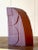Make a bold coastal statement with this stunning Vintage Coastal Monumental Fiberglass Seahorse Sculpture. Standing tall...