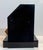 Late 20th Century Italian Bronze Figural Sculpture on Black Acrylic Base For Sale In Miami - Image 6 of 7