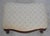 Thomasville Curved Queen Anne Style Chair & Ottoman For Sale - Image 14 of 18