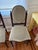 Vintage 1930’s Mohair Set of 6 Dining Chairs For Sale - Image 9 of 12