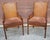 Hollywood Regency Palecek Hollywood Regency Style Double Cane Upholstered Armchairs For Sale - Image 3 of 18