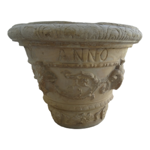 Vintage Roman Style Garden Pot