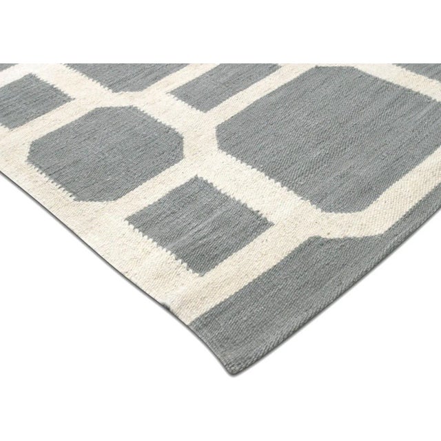 Contemporary Contemporary Egyptian Kilim Rug For Sale - Image 3 of 5