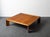 1970s Vintage Italian Modern Walnut Coffee Table, 1970s For Sale - Image 5 of 7