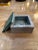 Mid-Century Modern Vintage Italian Travertine and Green Marble Ashtray 1990s For Sale - Image 3 of 6