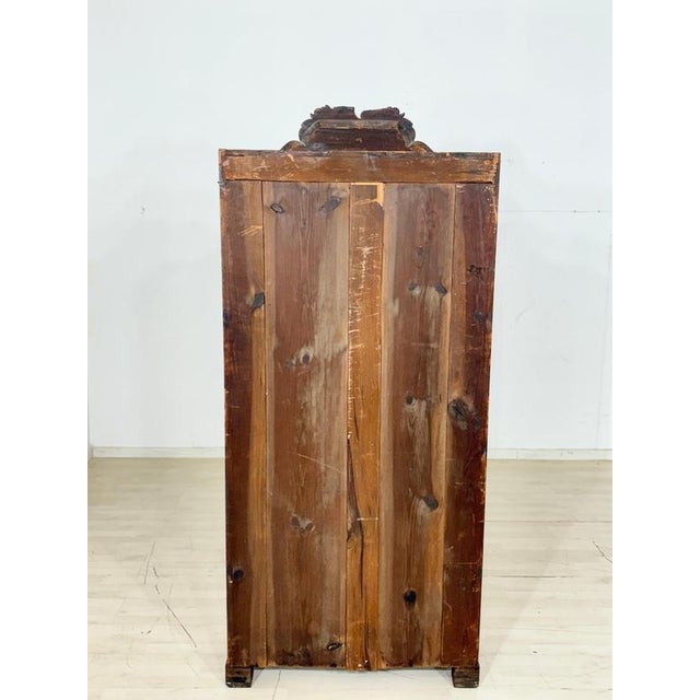 Antique Louis Philippe Display Cabinet, 1880 For Sale - Image 9 of 10