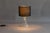 Small mid-century crystal glass table lamp. Re-wired and tested. Shade not included. France circa 1960. UK Plug (up to...