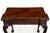 Brown Rare English George III Antique Mahogany Card Game Table Circa 1760 For Sale - Image 8 of 18