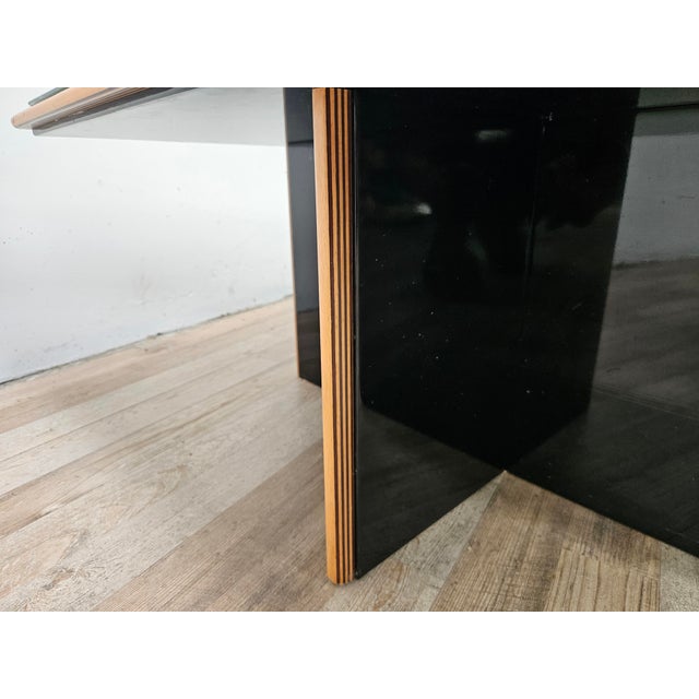 Coffee Table with Mirrored Top attributed to Pierre Cardin, 1970 For Sale - Image 13 of 15