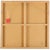 Vintage Mixed Media Quadtych by Mexican Artist Enrique Rico - Set of 4 For Sale In Chicago - Image 6 of 6