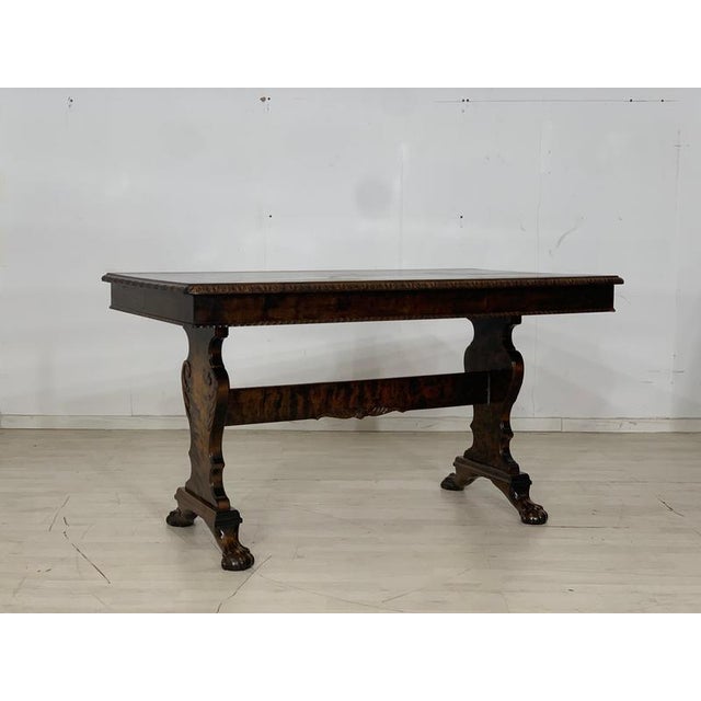 Dining Table Dining Table, 1900s For Sale - Image 4 of 8
