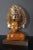 Ceramic Bust of a Balinese Dancer, 1930 For Sale - Image 11 of 13